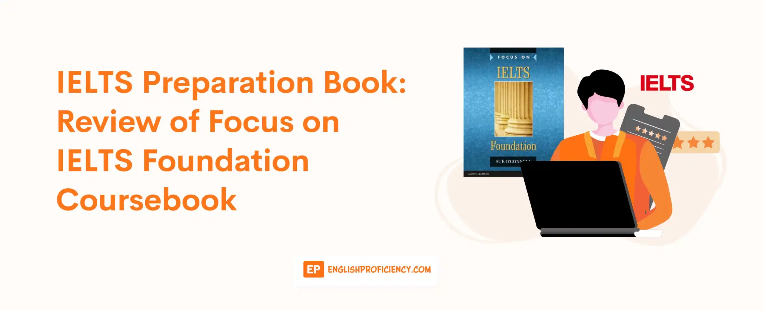 IELTS Preparation Book Review of Focus on IELTS Foundation Coursebook