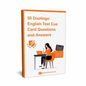 Mockup -- Ebook - 50 Cue Card Questions DET