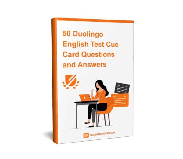 Mockup -- Ebook - 50 Cue Card Questions DET