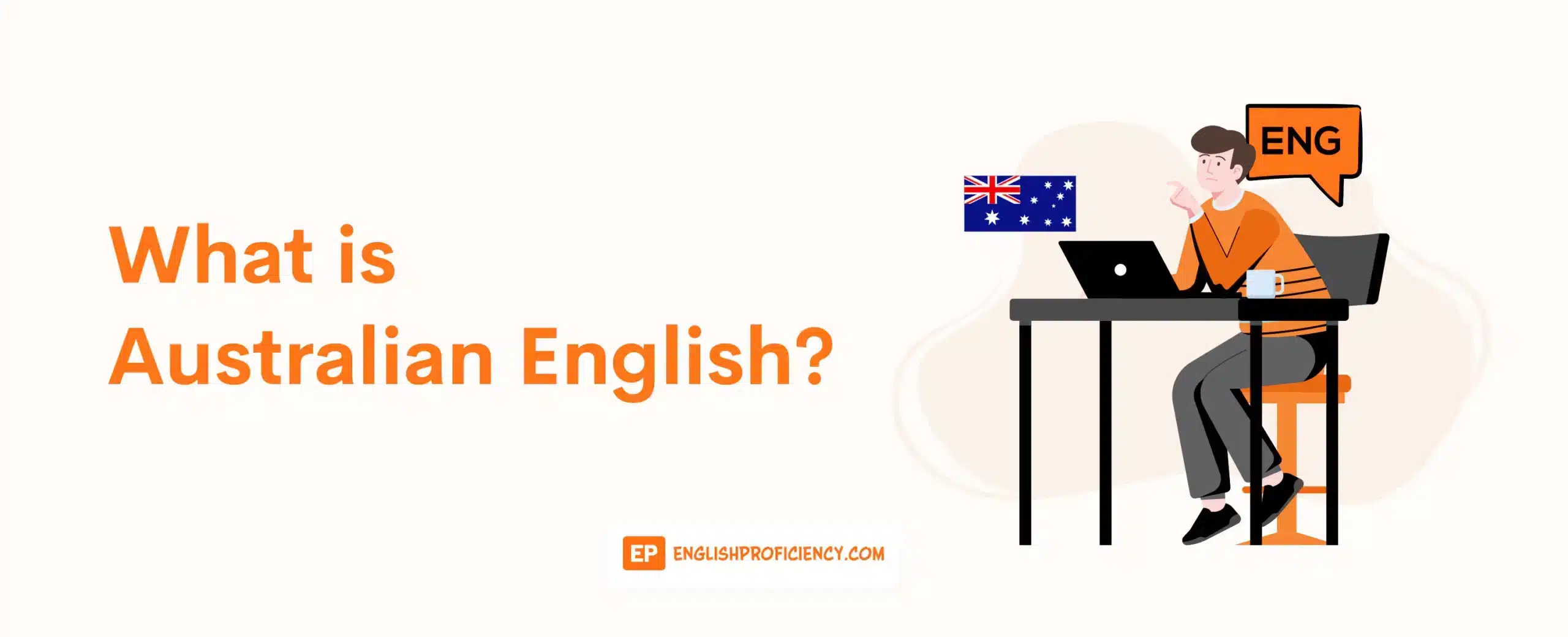 What is Australian English