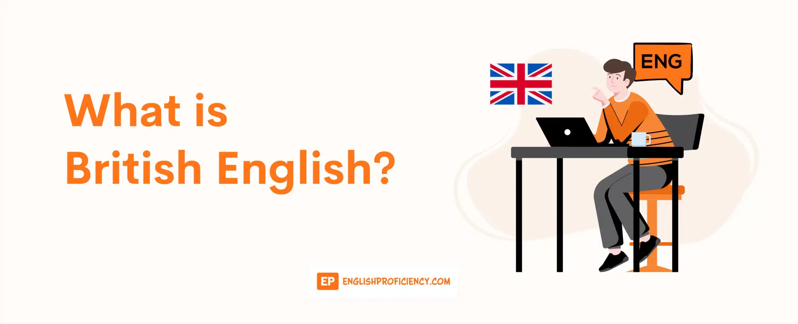 What is British English