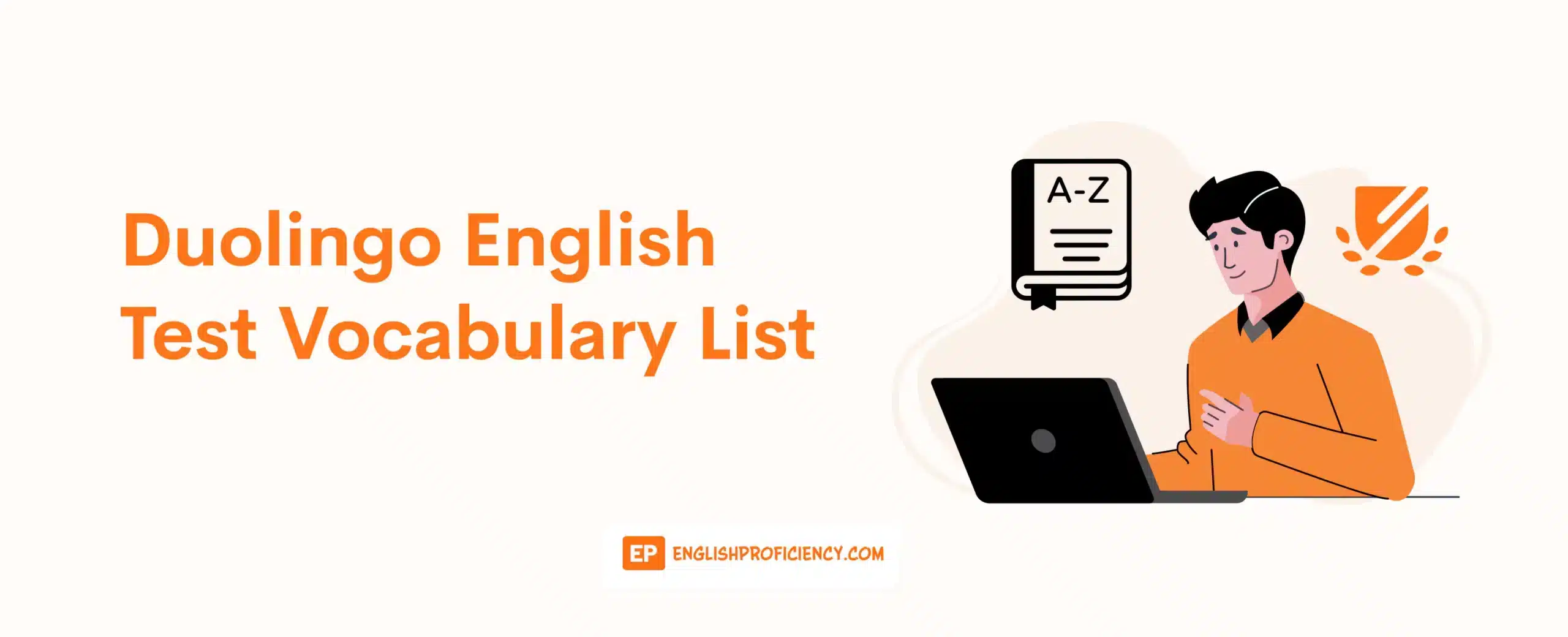 Duolingo English Test Vocabulary List