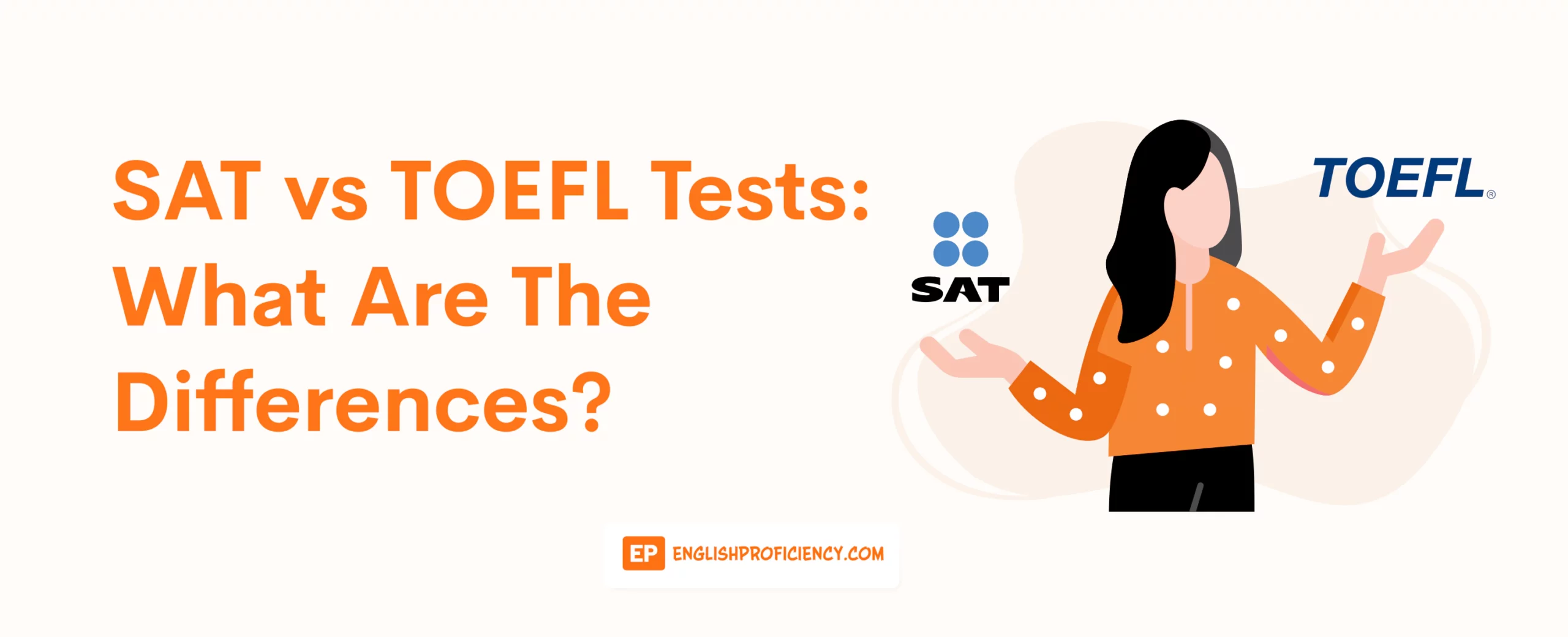 SAT vs TOEFL Tests What are the Differeneces