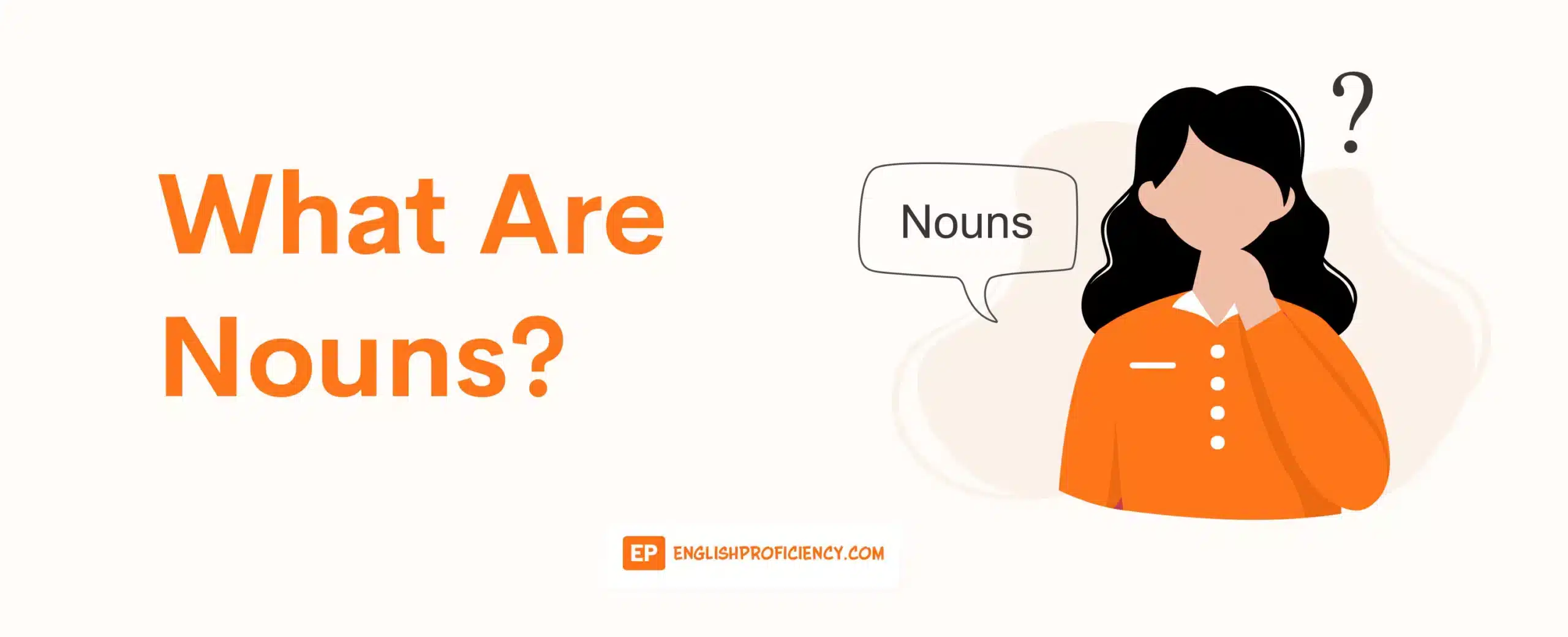 What Are Nouns