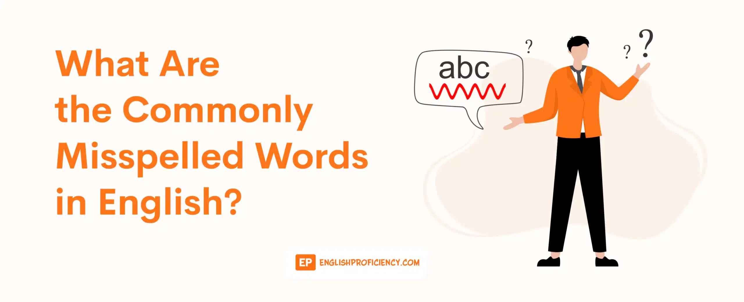 What are the Commonly Misspelled Words in English