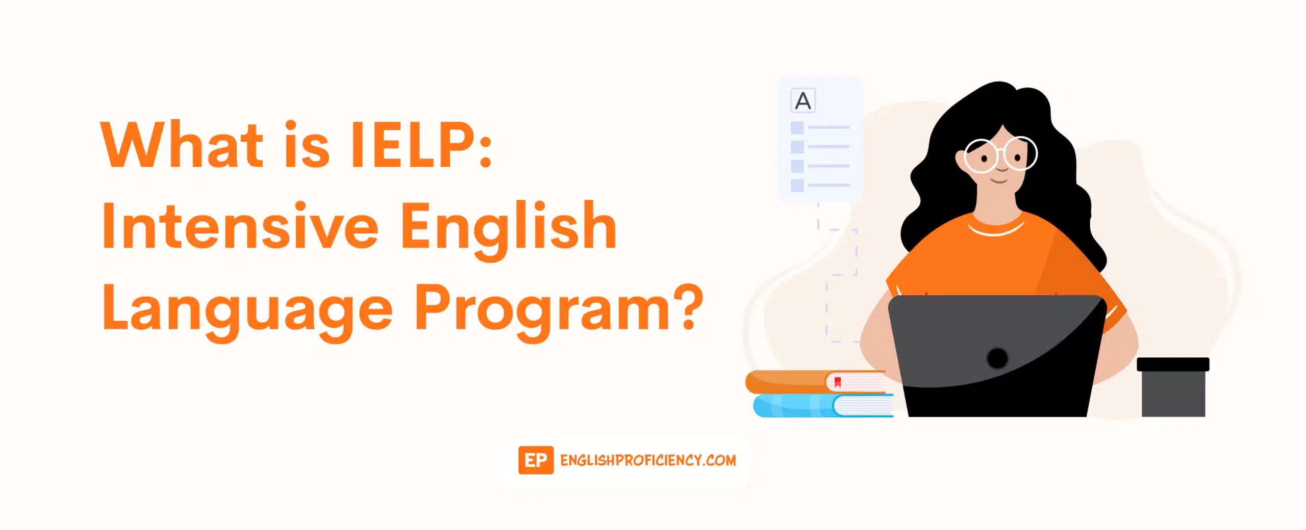 What is IELP Intensive English Language Program