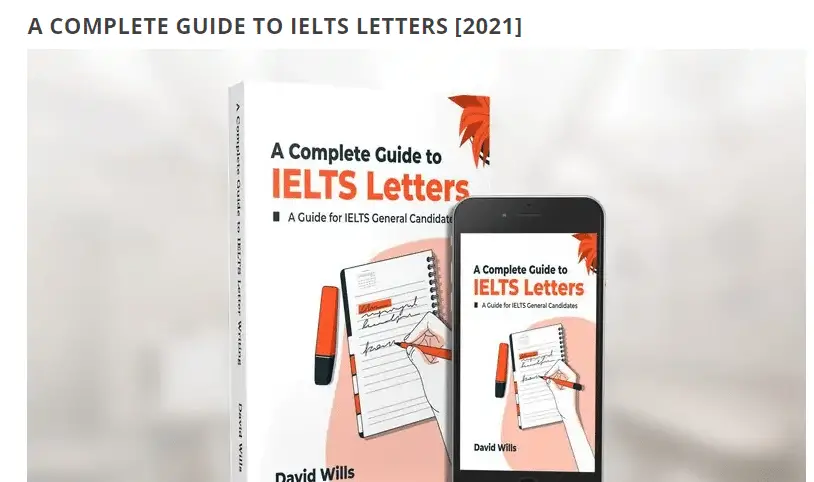 TED-IELTS Complete Guide to IELTS Letters