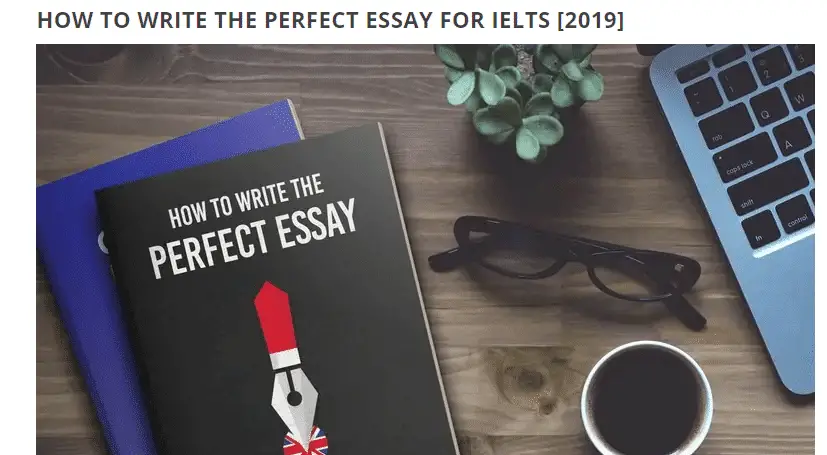 TED-IELTS How to Write the Perfect Essay