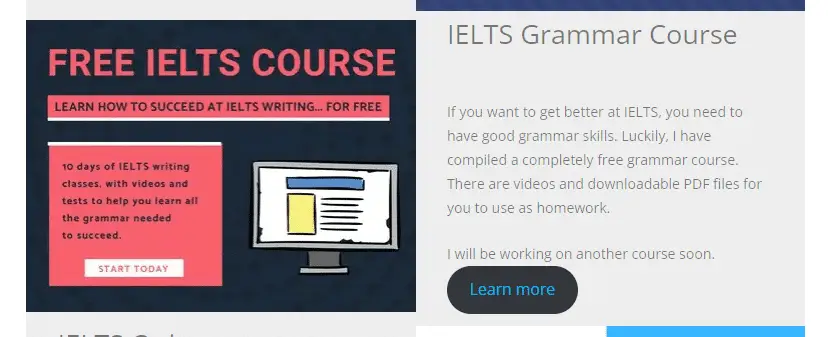 TED-IELTS IELTS Grammar Course