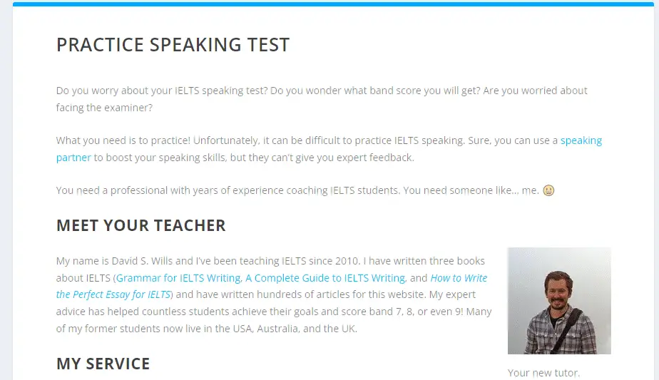 TED-IELTS Practice Speaking Test