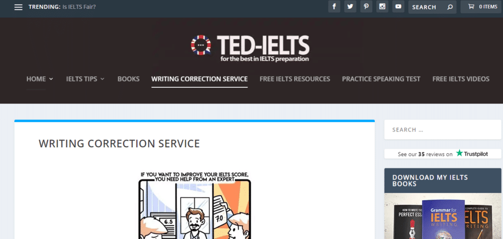 TED-IELTS Review And Resources: IELTS Preparation